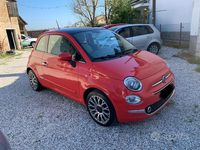 Usata Fiat 500 Lounge 69 CV (50 kW) 2015 Rosso Berlina