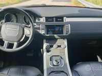 Usata Land Rover Range Rover evoque 150 CV (110 kW) 2016 Rosso SUV