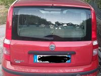 Usata Fiat Panda 54 CV (39 kW) 2004 Rosso Utilitaria
