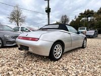 Usata Alfa Romeo Spider 149 CV (109 kW) 1997 Grigio Cabrio