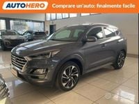 Usata Hyundai Tucson 136 CV (100 kW) 2019 Blu SUV