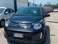 Usata Citroën C1 Feel 69 CV (50 kW) 2015 Blu Utilitaria