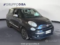 Usata Fiat 500L Mirror 95 CV (69 kW) 2019 Grigio Monovolume