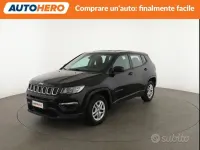 Occasion Jeep Compass Sport 140 ch (102 kW) 2020 Noir SUV