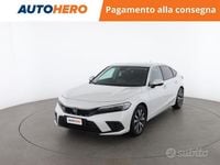 Usata Honda Civic Elegance 143 CV (105 kW) 2024 Bianco Berlina