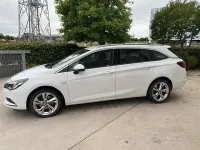 Usata Opel Astra Innovation 136 CV (100 kW) 2017 Bianco Station wagon