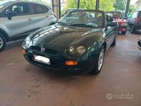 Usata MG F 120 CV (88 kW) 1998 Verde Cabrio