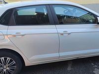 Usata VW Polo Comfortline 80 CV (58 kW) 2019 Bianco Utilitaria