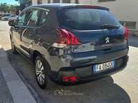 Usata Peugeot 3008 Allure 120 CV (88 kW) 2015 Blu Monovolume