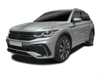 Usata VW Tiguan Life 150 CV (110 kW) 2021 Colore blu SUV