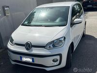 Usata VW up! 60 CV (44 kW) 2018 Bianco Utilitaria