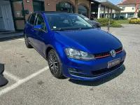 Usata VW Golf VII Highline 110 CV (80 kW) 2016 Blu/azzurro Berlina