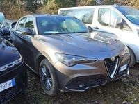 Usata Alfa Romeo Stelvio Super 210 CV (154 kW) 2023 Grigio vesuvio metallizzato SUV
