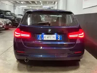 Usata BMW 318 150 CV (110 kW) 2016 Blu Station wagon