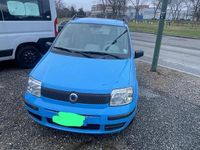 Usata Fiat Panda Active 54 CV (39 kW) 2003 Blu Utilitaria
