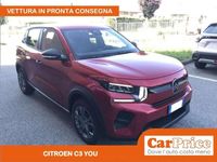 Nuova Citroën C3 PureTech 101 CV (74 kW) 2025 Vari colori Berlina