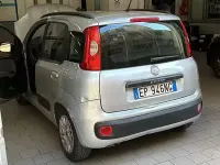 Usata Fiat Panda Pop 69 CV (50 kW) 2012 Grigio Utilitaria