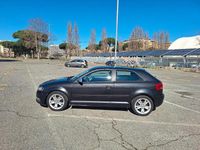 Usata Audi A3 Ambition 105 CV (77 kW) 2010 Grigio Utilitaria