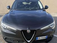 Usata Alfa Romeo Stelvio Business 190 CV (139 kW) 2020 Nero SUV