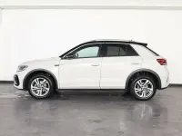 Usata VW T-Roc R-line 150 CV (110 kW) 2022 Pyrit silver nero SUV