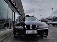 Usata BMW Z3 118 CV (86 kW) 1999 Nero Cabrio