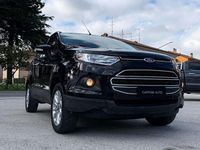 Usata Ford Ecosport 90 CV (66 kW) 2015 Nero SUV