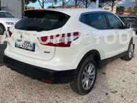 Usata Nissan Qashqai Acenta 110 CV (80 kW) 2015 Bianco SUV