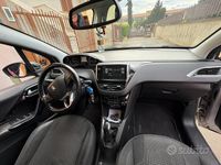 Usata Peugeot 208 Allure 75 CV (55 kW) 2016 Grigio Utilitaria