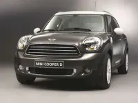 Usata Mini Cooper D Countryman 111 CV (81 kW) 2015 Grigio SUV