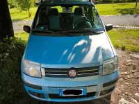 Usata Fiat Panda 2009 Bluazzurro Utilitaria