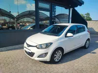 Usata Hyundai i20 85 CV (62 kW) 2013 Bianco Utilitaria