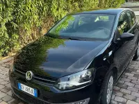 Usata VW Polo 69 CV (50 kW) 2010 Nero Utilitaria