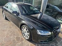 Usata Audi A8 Ambiente 262 CV (192 kW) 2017 Nero Berlina
