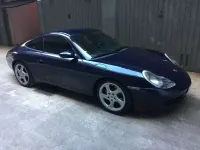 Usata Porsche 996 300 CV (220 kW) 1998 Blu/azzurro Coupé