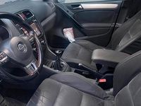 Usata VW Golf VI 110 CV (80 kW) 2009 Nero Utilitaria