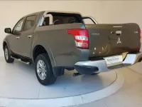 Usata Mitsubishi L200 Intense 154 CV (113 kW) 2017 Grigio metallizzato Pick-up