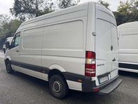 Usata Mercedes Sprinter 190 CV (139 kW) 2018 Bianco Furgone
