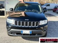 Usata Jeep Compass Limited 2011 Nero SUV
