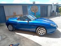 Usata Fiat Barchetta 130 CV (95 kW) 1997 Blu Cabrio