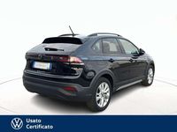 Usata VW Taigo Life 95 CV (69 kW) 2024 Nero pastello SUV