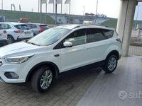 Usata Ford Kuga S 120 CV (88 kW) 2019 Bianco SUV