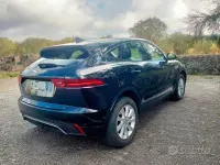 Usata Jaguar E-Pace 150 CV (110 kW) 2018 Nero SUV