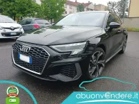 Usata Audi A3 S-Line 150 CV (110 kW) 2023 Nero Berlina