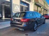 Usata Mercedes C180 Business 116 CV (85 kW) 2016 Grigio Station wagon