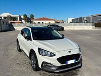 Usata Ford Focus Active 120 CV (88 kW) 2020 Bianco Utilitaria