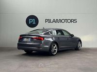 Usata Audi A5 Sportback Advanced 190 CV (139 kW) 2017 Grigio Utilitaria