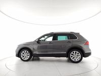 Usata VW Tiguan Advance 150 CV (110 kW) 2018 Indium grey metallizzato SUV