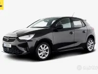 Usata Opel Corsa Elegance 100 CV (73 kW) 2023 Nero Utilitaria