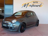 Usata Fiat 500S S 69 CV (50 kW) 2014 Grigio Cabrio