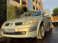Usata Renault Mégane Cabriolet 111 CV (81 kW) 2004 Grigio Cabrio
